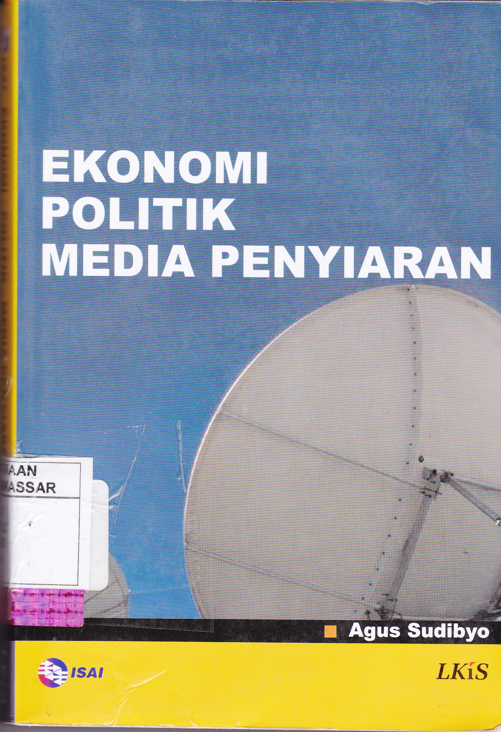Detail Buku Ekonomi Politik Media Nomer 38