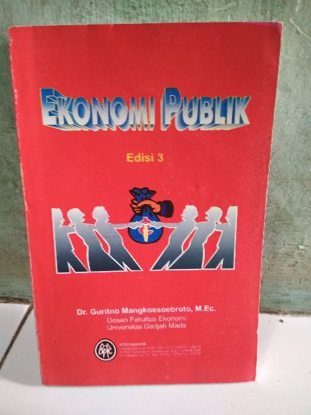 Detail Buku Ekonomi Publik Guritno Mangkoesoebroto Nomer 14