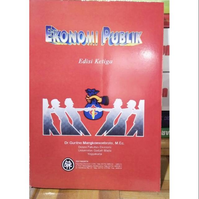 Detail Buku Ekonomi Publik Guritno Mangkoesoebroto Nomer 4