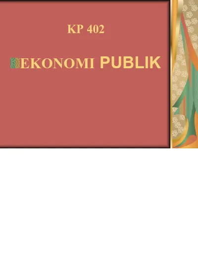 Detail Buku Ekonomi Publik Guritno Mangkoesoebroto Nomer 34