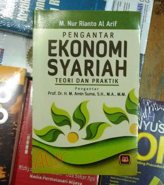 Detail Buku Ekonomi Syariah Nomer 14