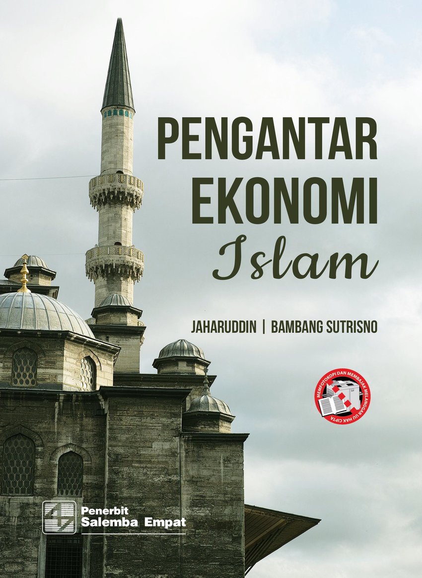 Detail Buku Ekonomi Syariah Nomer 19