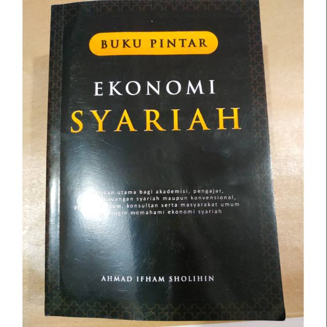 Detail Buku Ekonomi Syariah Nomer 34