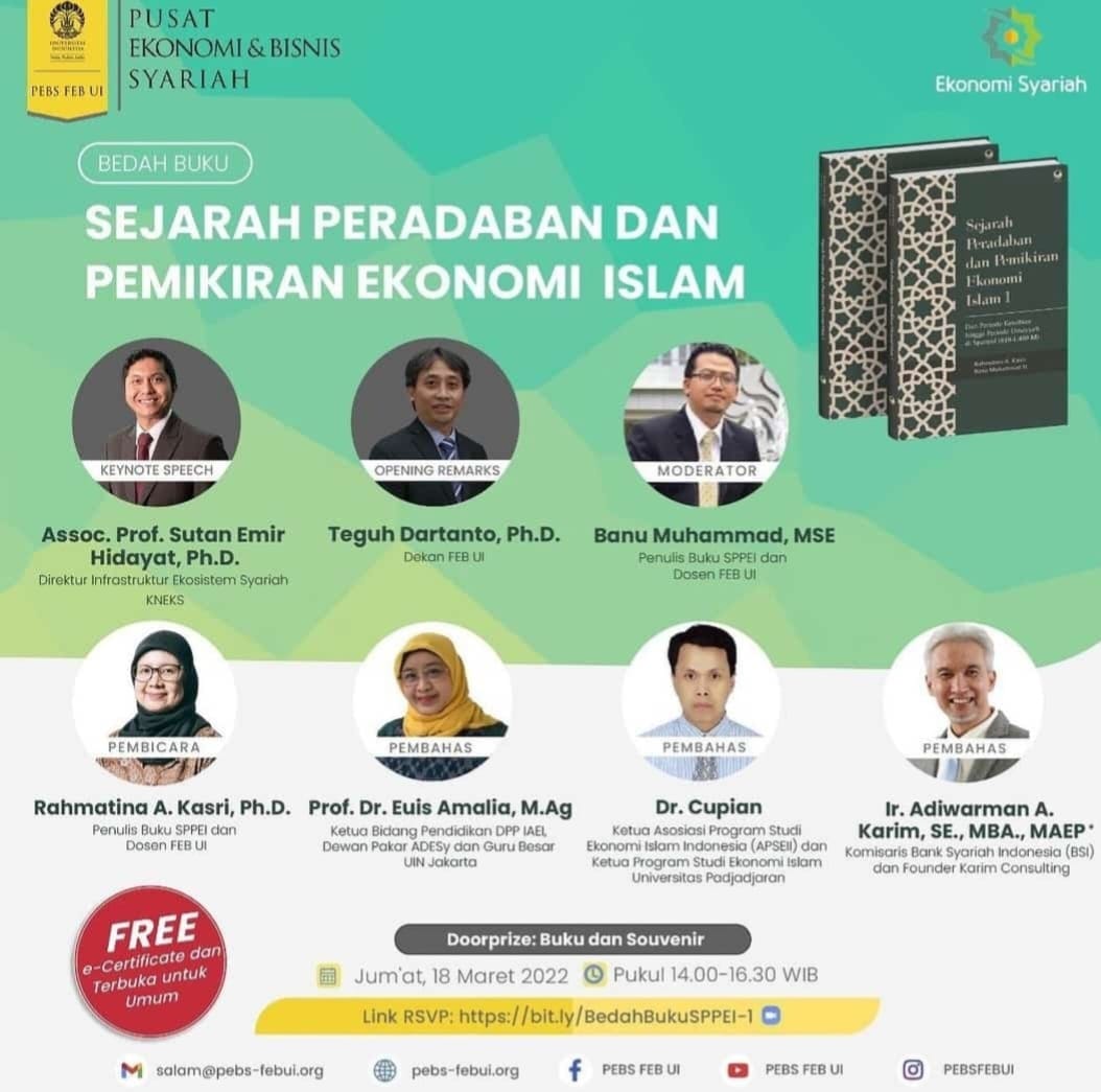 Detail Buku Ekonomi Syariah Nomer 38