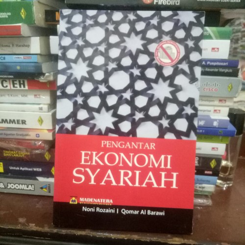 Detail Buku Ekonomi Syariah Nomer 43