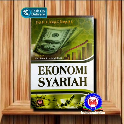 Detail Buku Ekonomi Syariah Nomer 6