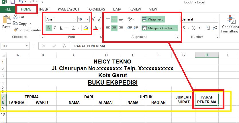 Detail Buku Ekspedisi Adalah Nomer 43