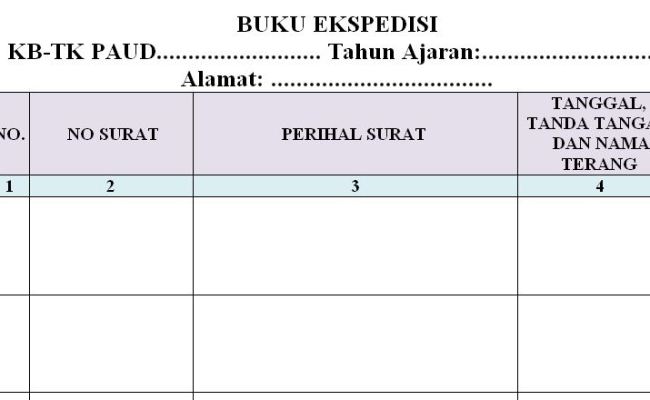 Detail Buku Ekspedisi Ekstern Nomer 15