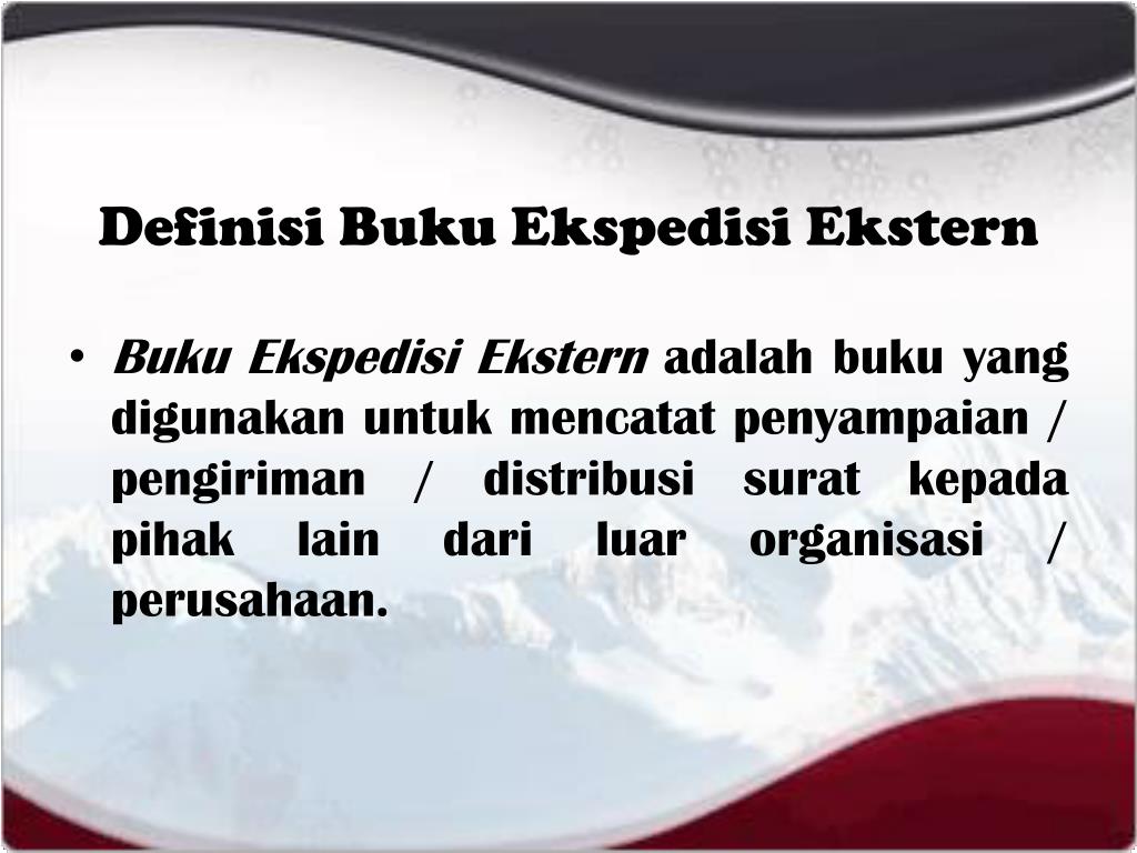 Detail Buku Ekspedisi Ekstern Nomer 32