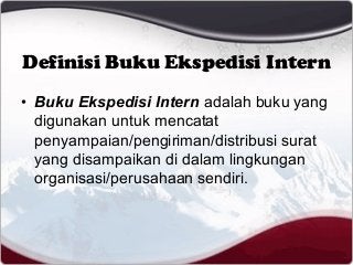 Detail Buku Ekspedisi Intern Dan Ekstern Nomer 21