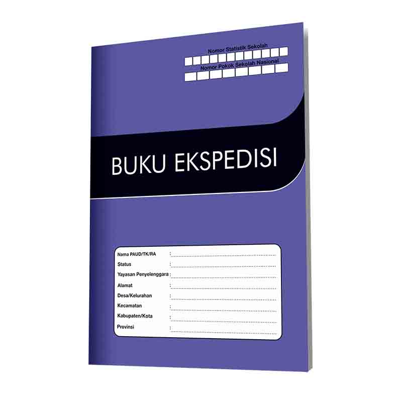 Detail Buku Ekspedisi Paud Nomer 11