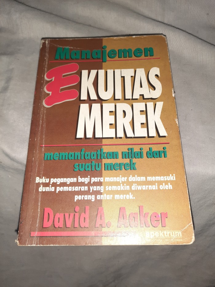 Detail Buku Ekuitas Merek Nomer 12