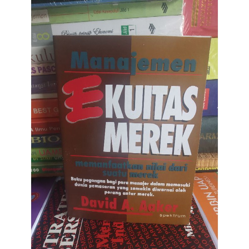 Detail Buku Ekuitas Merek Nomer 13