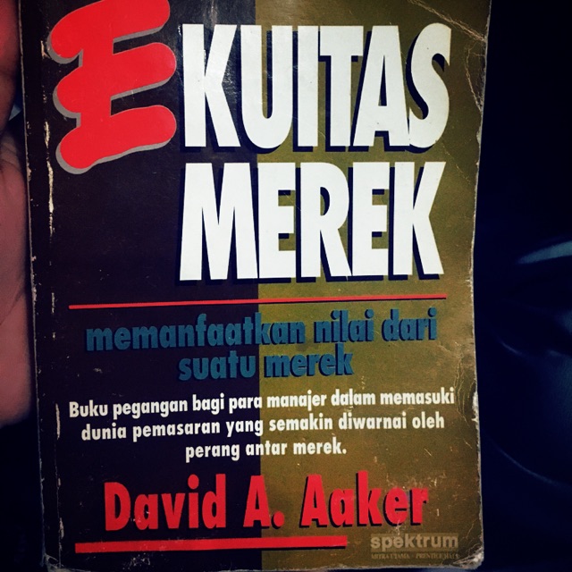 Detail Buku Ekuitas Merek Nomer 3