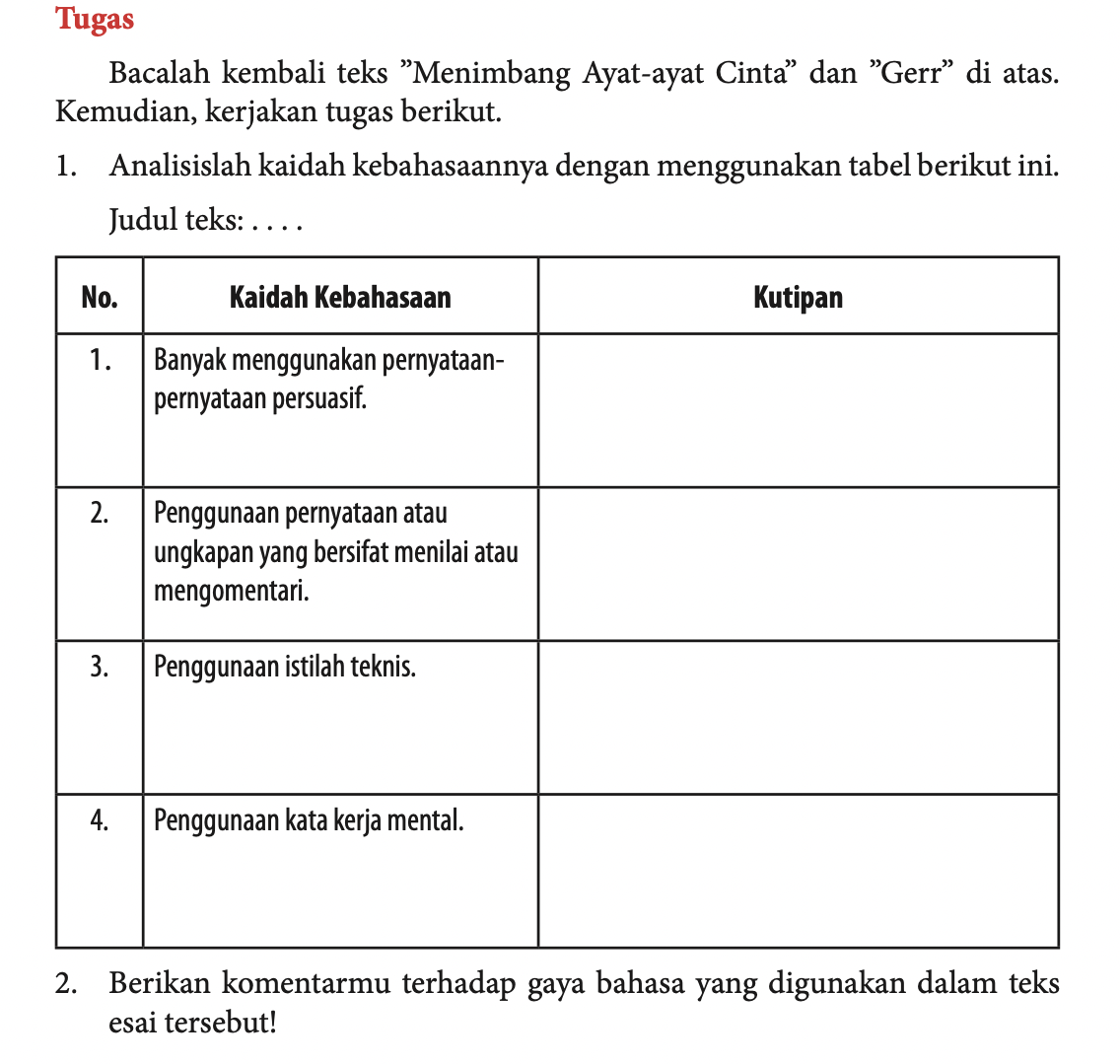 Detail Buku Elektronik Bahasa Indonesia Kelas 12 Nomer 24