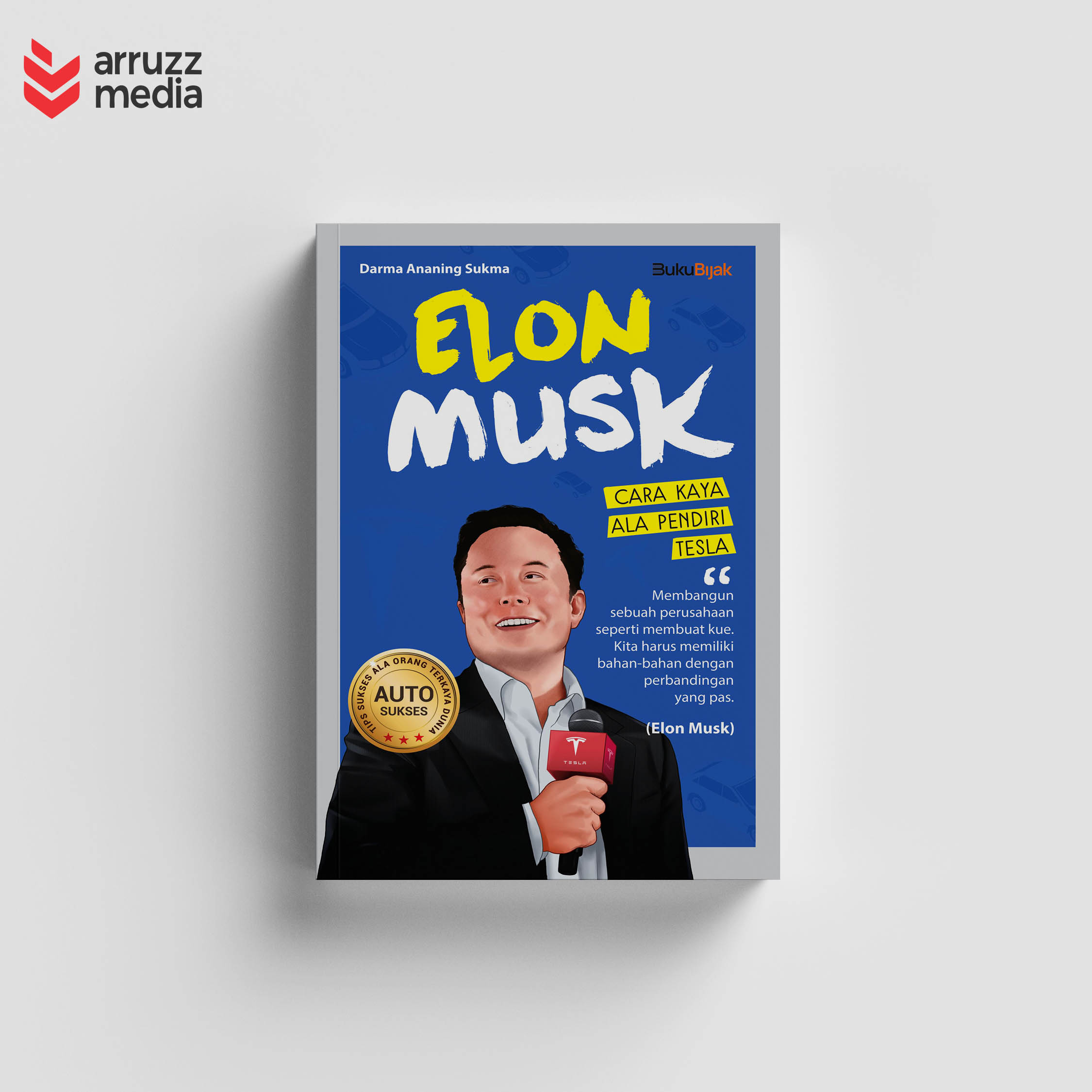 Detail Buku Elon Musk Nomer 21
