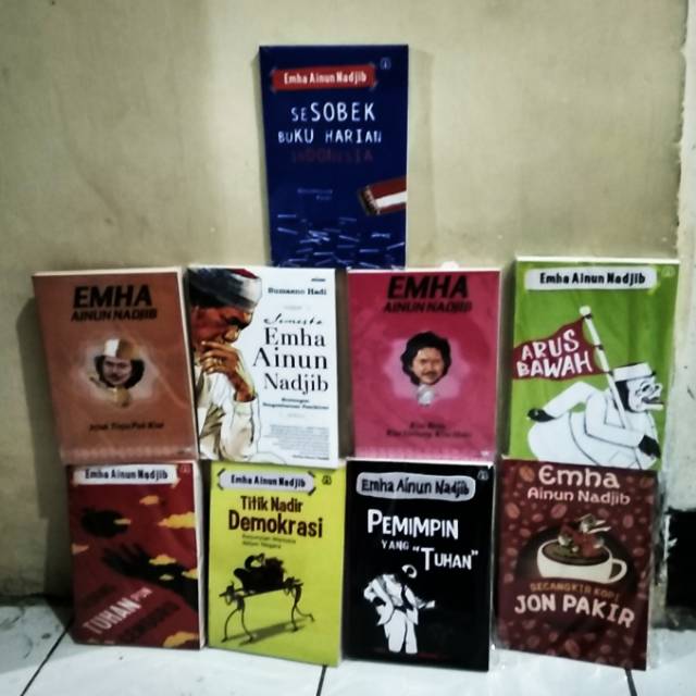 Buku Emha Ainun Najib Terbaru - KibrisPDR