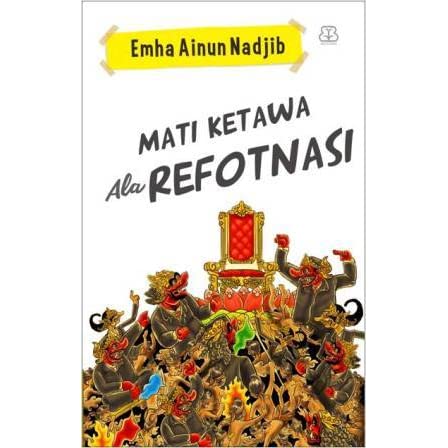 Detail Buku Emha Ainun Najib Terbaru Nomer 27