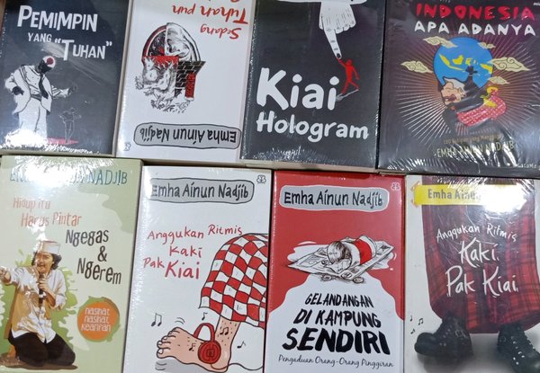 Detail Buku Emha Ainun Najib Terbaru Nomer 29