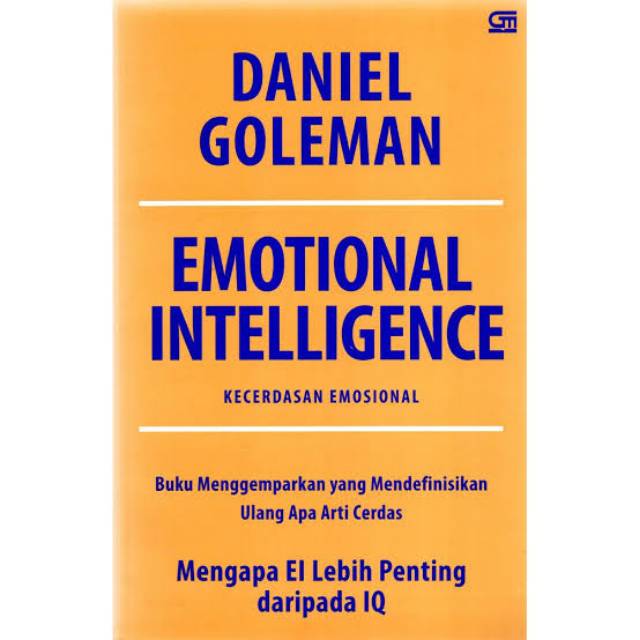 Buku Emotional Intelligence - KibrisPDR