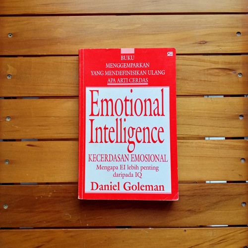 Detail Buku Emotional Intelligence Nomer 14