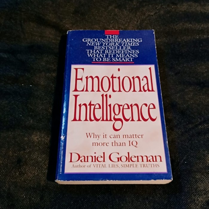 Detail Buku Emotional Intelligence Nomer 28