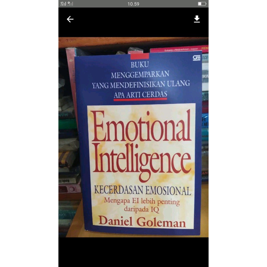 Detail Buku Emotional Intelligence Nomer 4