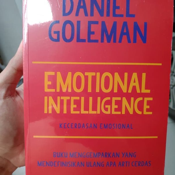 Detail Buku Emotional Intelligence Nomer 35