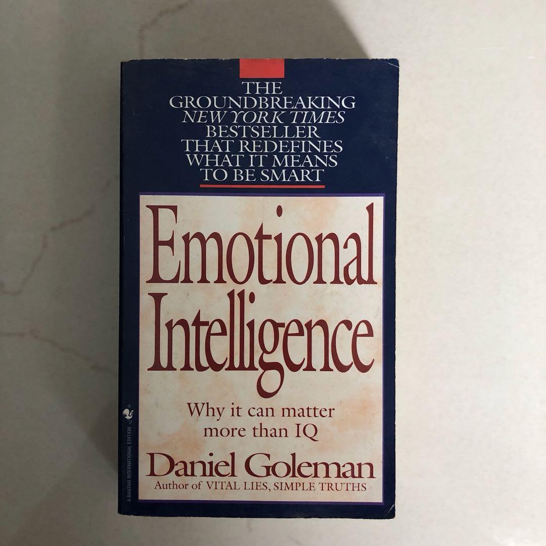 Detail Buku Emotional Intelligence Nomer 36