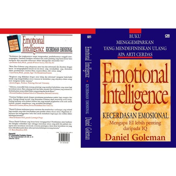 Detail Buku Emotional Intelligence Nomer 8
