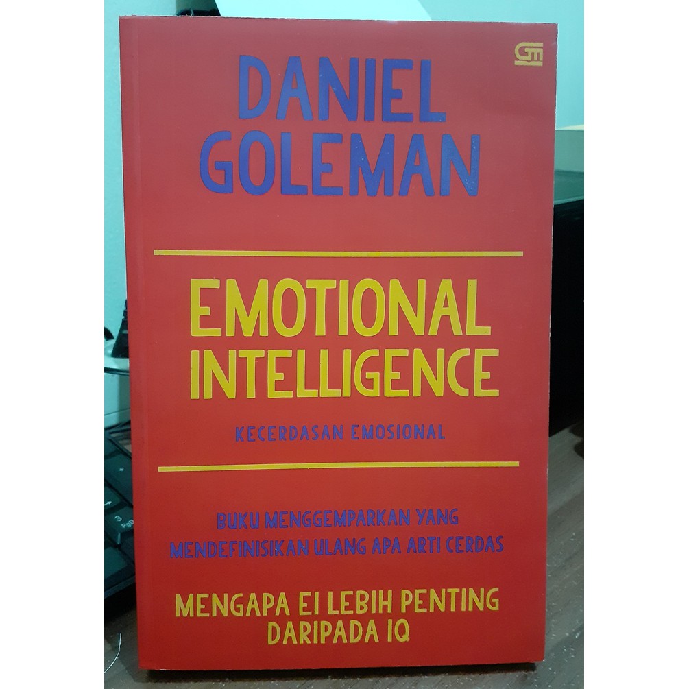 Detail Buku Emotional Intelligence Daniel Goleman Nomer 14