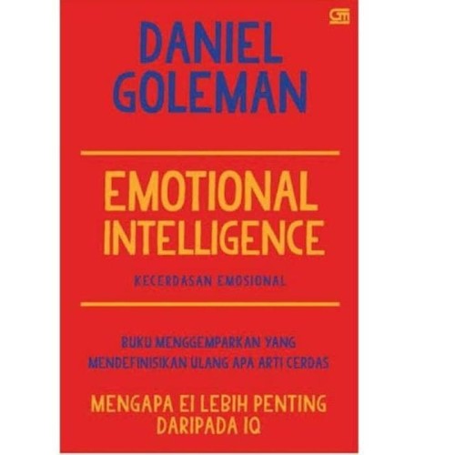 Detail Buku Emotional Intelligence Daniel Goleman Nomer 23