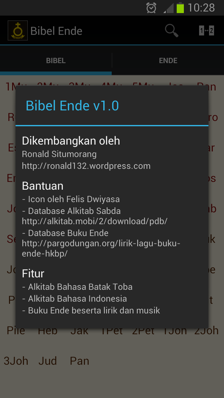 Detail Buku Ende 10 Nomer 47