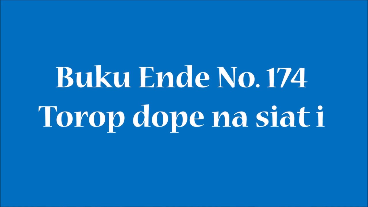 Detail Buku Ende 174 Nomer 5