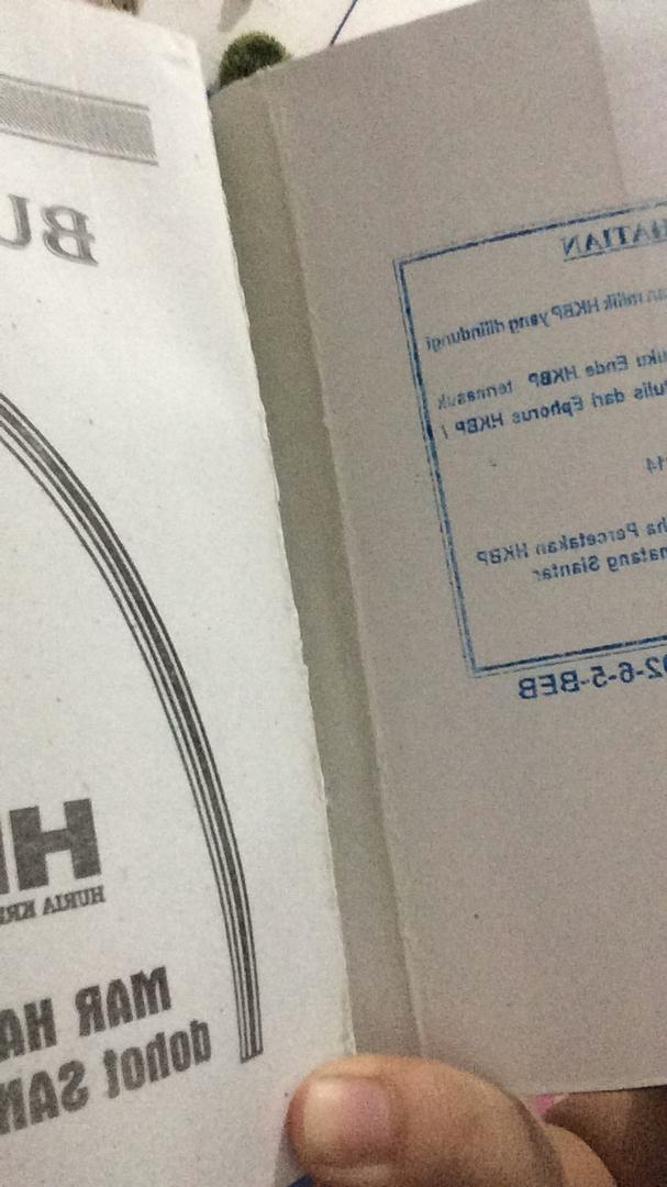 Detail Buku Ende 194 Nomer 34