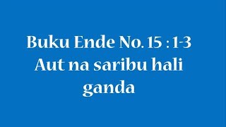 Detail Buku Ende 3 Nomer 10