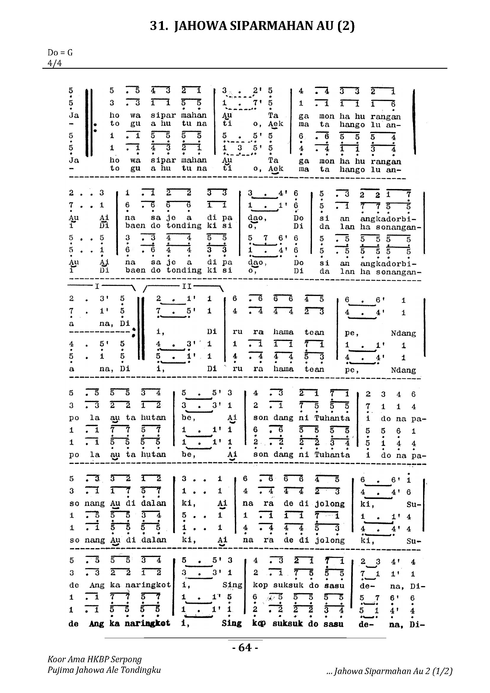 Detail Buku Ende 31 Nomer 15