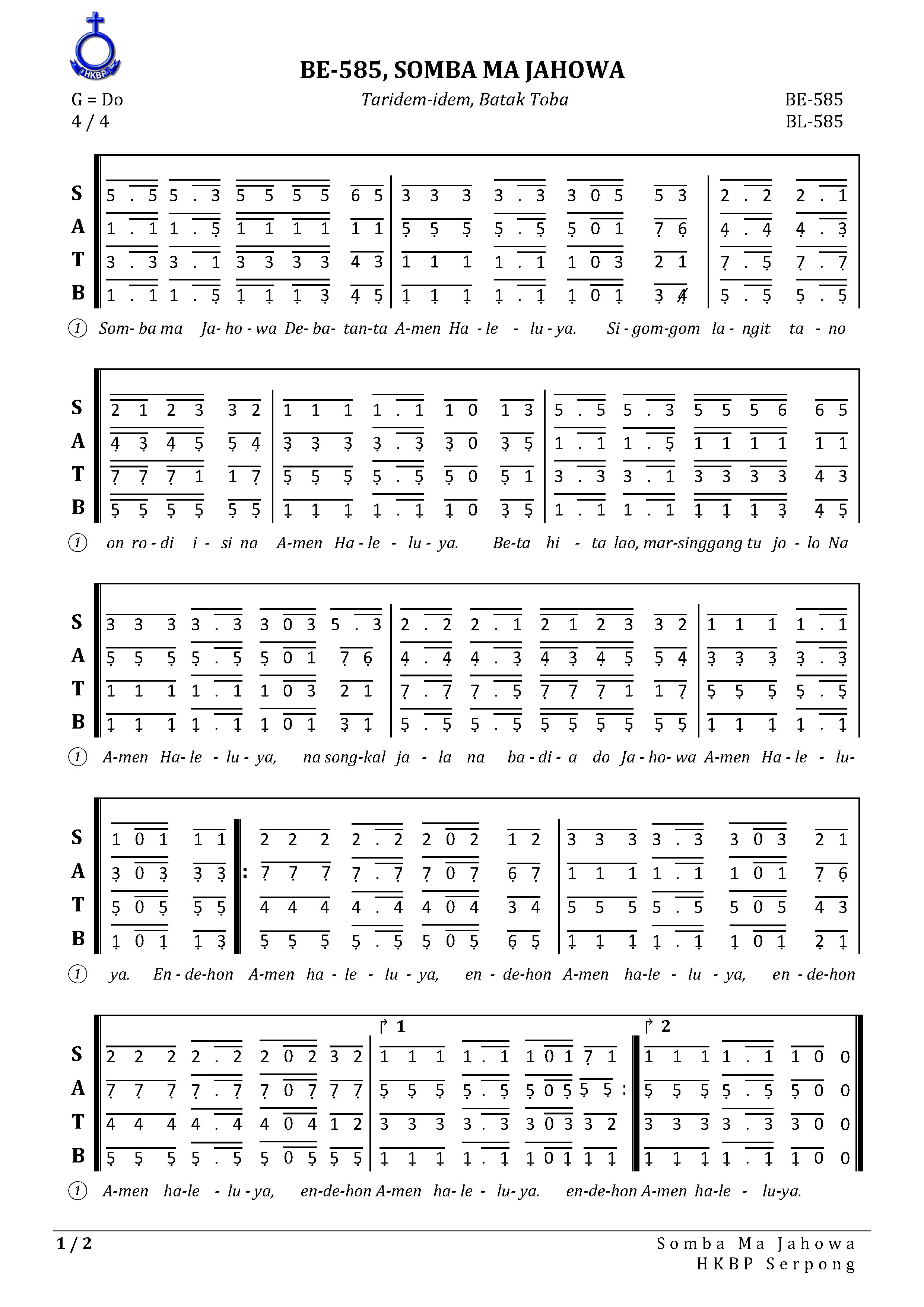 Detail Buku Ende 585 Nomer 2