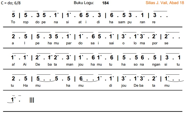 Detail Buku Ende Hkbp Dengan Not Angka Nomer 49