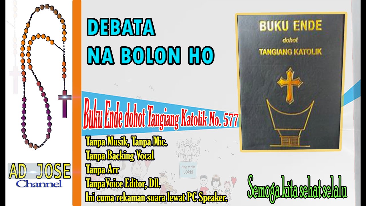 Detail Buku Ende Katolik Nomer 14