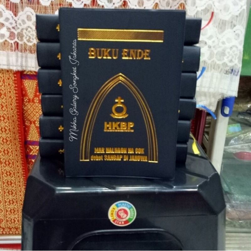 Detail Buku Ende Katolik Nomer 23