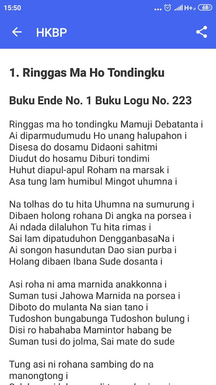 Detail Buku Ende No 15 Nomer 41