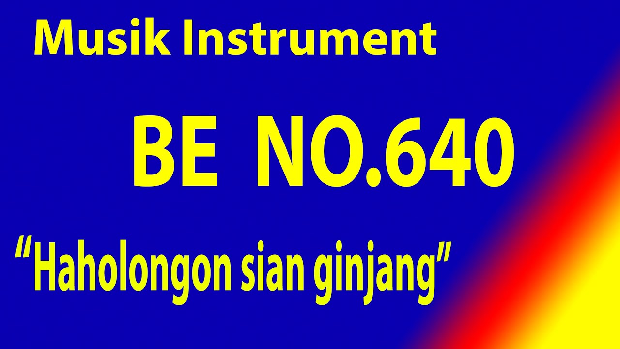 Buku Ende Nomor 640 - KibrisPDR