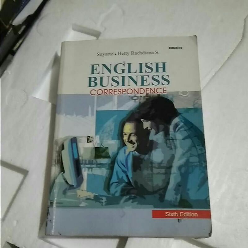 Detail Buku English Business Correspondence Nomer 35