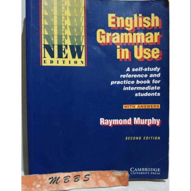 Detail Buku English Grammar In Use Raymond Murphy Nomer 26