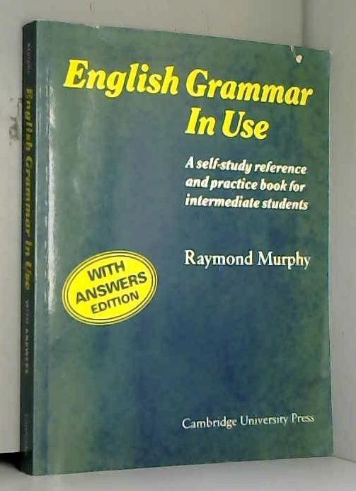 Detail Buku English Grammar In Use Raymond Murphy Nomer 7