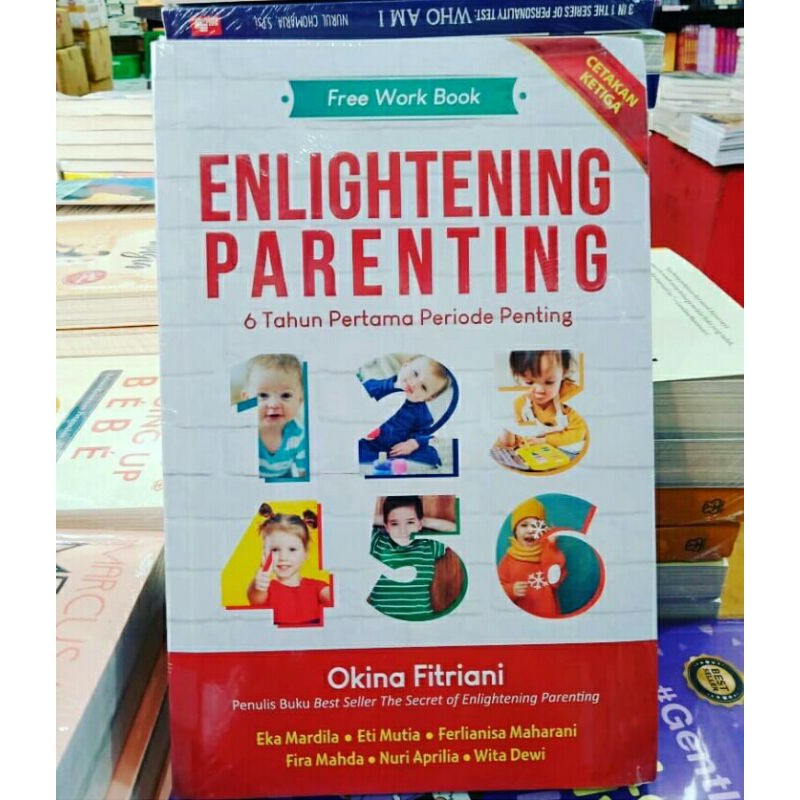 Detail Buku Enlightening Parenting Nomer 32