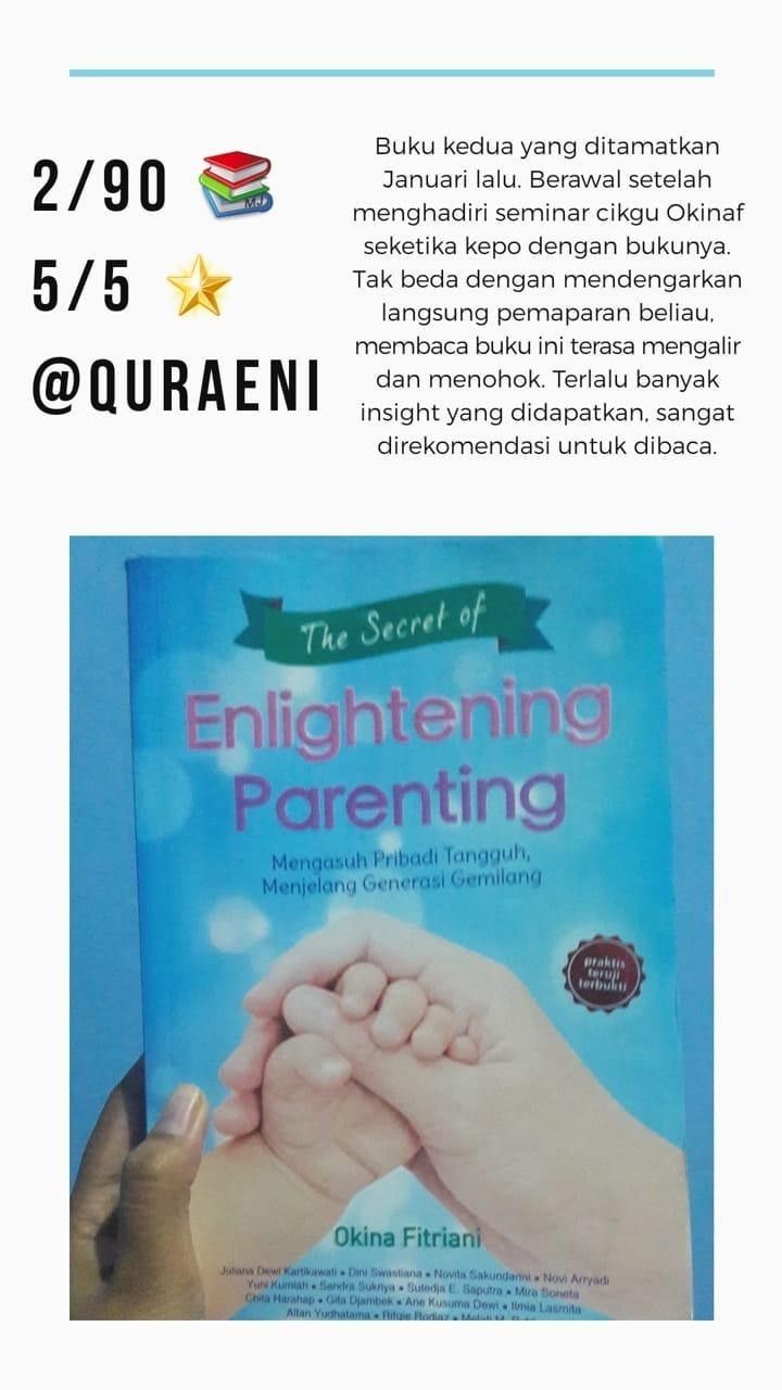 Detail Buku Enlightening Parenting Nomer 36