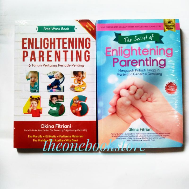 Detail Buku Enlightening Parenting Nomer 37