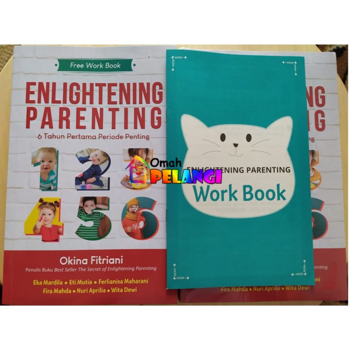 Detail Buku Enlightening Parenting Nomer 40